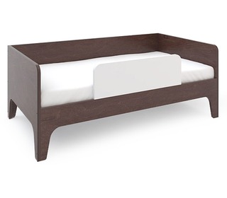 Perch toddler bed White/Walnut - Oeuf NYC